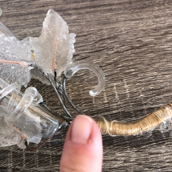 Vtg Unique Vile Vase Holder - Picture 7 of 10